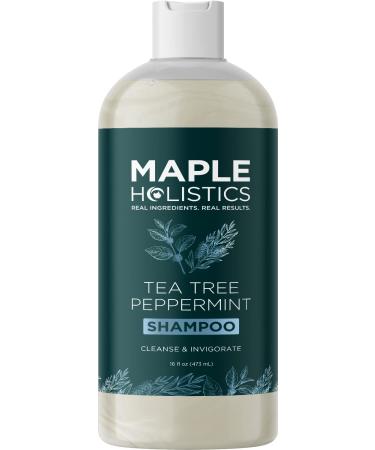 Maple Holistics Tea Tree Special Formula Shampoo 16 oz (473 ml)
