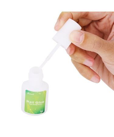 Superstic False Nail Glue - 8g Multifunctional Adhesive for Toenail Correction & Artificial Nail Art - Quick Dry Solution - Buy Online on GoSupps.com
