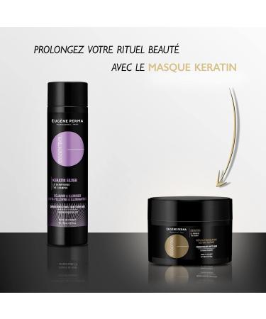 ESSENTIEL Keratin Silver Shampoo 1 ml - Buy Online on GoSupps.com