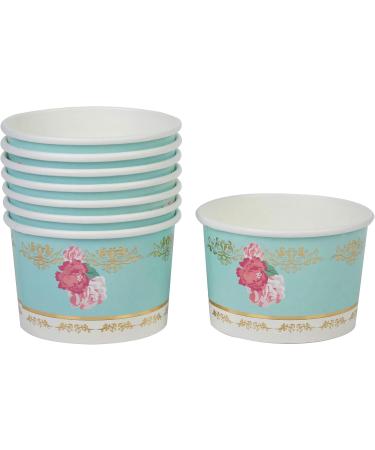 Neviti Eternal Rose Tubs Turquoise Pack of 8 - Buy Online on GoSupps.com