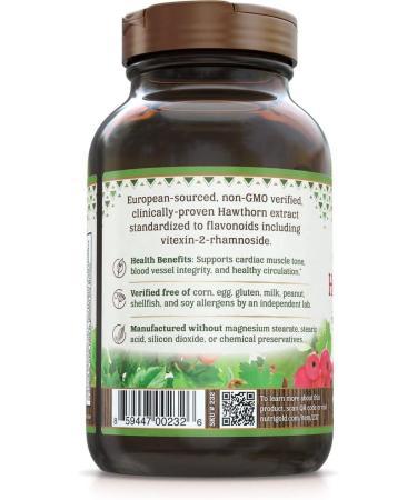 Nutrigold Hawthorn Gold 300mg - Clinically-Proven Extract - 90 Veggie Capsules - Buy Online on GoSupps.com