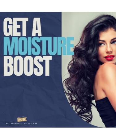 HUB Classic Moisture Boost Conditioner 250ml - Best for Dry Damaged Colored & Permed Hair | International Shipping Available - Buy Online on GoSupps.com