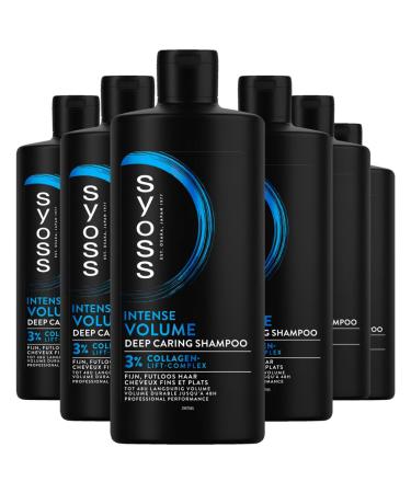 Syoss 6x Syoss Volume Shampoo 440 ml - Multipack