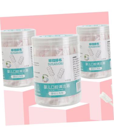 Iwowhero Disposable Baby Tongue Brush - 30 Pack Tongue Cleaner & Mouth Care for Infants - Buy Online on GoSupps.com