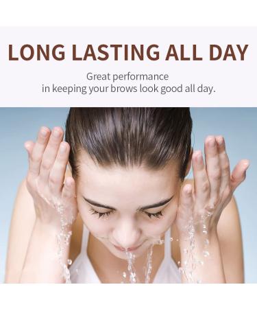 MAKETOPYZN Eyebrow Styling Soap for Fluffy Brows - Waterproof Brow Gel with Brush | Eyebrow Makeup Balm - Buy Online on GoSupps.com