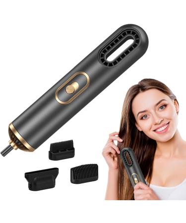 Hair Blower 3 in 1 Hair Dryer Professional Ceramic Blow Dryer Portable Hair Dryer Fast Drying Lightweight Quiet Blow Dryer Hair Dryer with Diffuser Blow Dryer for Home Travel Salon Use Gray European Hair Dryer - Buy Online on GoSupps.com