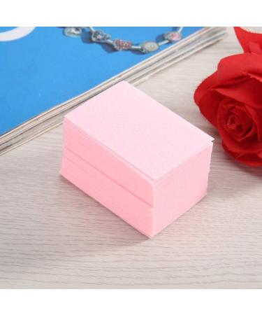 630 Pieces Portable Nail Remover Cotton Wipes - Pink Makeup Fiber Wipes for Home & School - International Shipping Available - Buy Online on GoSupps.com