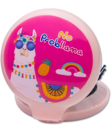 Gifton Cute Girls Travel Pocket Folding Llama Mirror Brush | Novelty 2020 Design | Birthday Gift for Teenage Girl | Christmas Stocking Filler | One Supplied - Buy Online on GoSupps.com