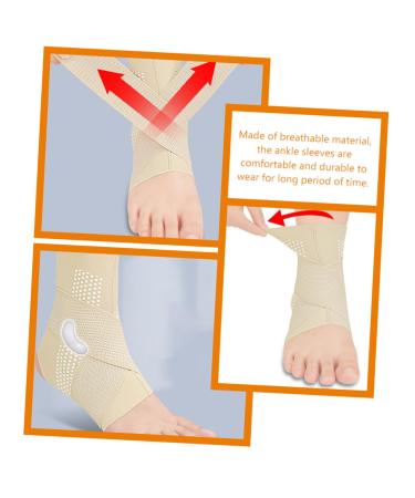 Buy Hemoton Ankle Protector - Sports Ankle Brace & Compression Support for Men | Ideal for Basketball & Sports Activities - International Shipping Available - Buy Online on GoSupps.com