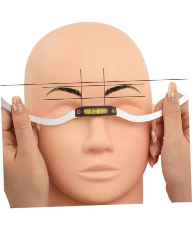 POPETPOP 5 sets Mapping Kit Eyebrow Measuring -shaped Positioning Measure Professional Corrector Shaper 1 count (Pack of 1) Silverx5pcs - Buy Online on GoSupps.com