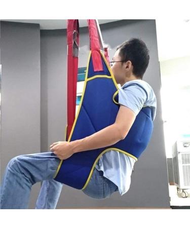 Patient Lift Toileting Sling Bathroom Transfer Hammock Full Body Sling Patient Lift Hoist for Lifting Elderly 4-Point Transfer Sling Transfer Belt Moving Assist Hoist Gait Belt (Color : 1 Size : L Large 1 - Buy Online on GoSupps.com