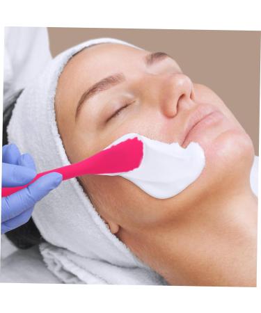 minkissy 2pcs Facial Cleansing Scrubber Manual Silicone Face Cleanser Silicone Facial Massager Silicone Facial Scrubber Facial Cleansing Brush Manual Face Scrubber Cleasing Milk Double Head - Buy Online on GoSupps.com