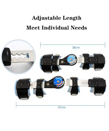 SFKLYU Hinged Elbow Brace - Adjustable Immobilizer Support for Injury Recovery | Left Arm Arm Sling for Men & Women - Buy Online on GoSupps.com