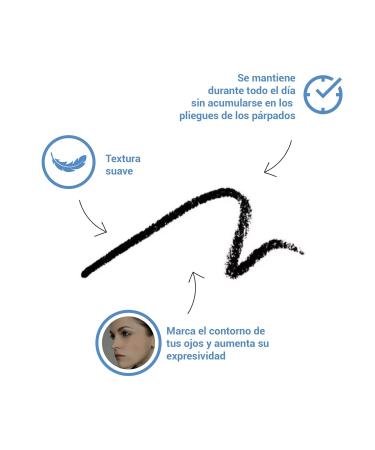 Buy EYE CARE Solid Black Eyeliner - 10g | International Shipping Available - Buy Online on GoSupps.com