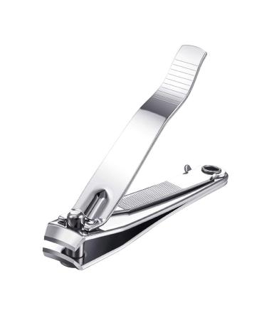 1 PC Heavy Duty Nail Clipper Strong Stainless Steel Toenail Fingernail Cutter for Thick Nail Men Women