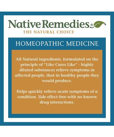 Native Remedies AppetiteGo Tonic - Natural Homeopathic Formula for Hunger Relief - 59 mL Oral Spray - Buy Online on GoSupps.com