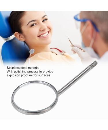 Hohxfype 10 Partial Tooth Inspection Level Type 4 - Durable Stainless Steel with Light Mouth Mirror | Easy to Use | International Shipping - Buy Online on GoSupps.com