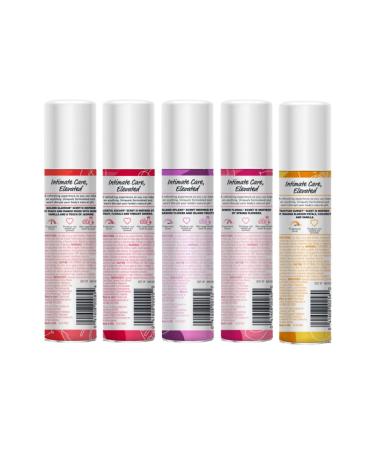 Summer's Eve Feminine Cleansing Spray Variety Pack - Golden Glamour Blissful Escape Island Splash Sheer Floral & Tahitian Sunset - Perfect for Refreshing Cleanliness - Buy Online on GoSupps.com