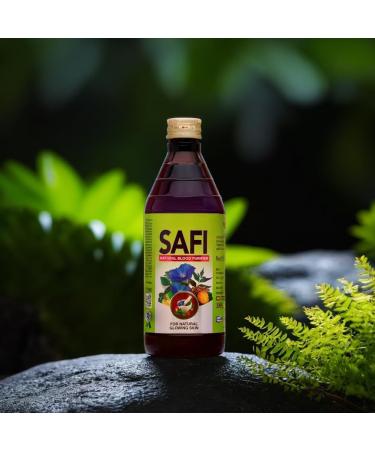 Sa fi Blo.od Purifying Syrup for Healthy Radiant Skin | 100% Pure | Clear Stomach | Helps Improve Liver Function | 500 ml | Pack of 1 - Buy Online on GoSupps.com