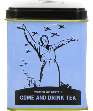 New English Teas England Needs You Tea Tin - 40 English Afternoon Teabags - 40 Count - Buy Online on GoSupps.com