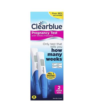 Clearblue pregnancy test - 2 pieces