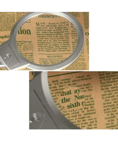 Magnifying Glass Desk lamp Magnifying Glass Reading 5 Times Magnifying Glass HD Repair with lamp Large Lens Repair Mobile Phone Electronic Extension Mirror Made in China - Buy Online on GoSupps.com