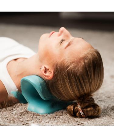 Snoozly Neck Relief Coach | Premium Chiropractic Neck Support Pillow for Cervical Spine Comfort & Travel - Buy Online on GoSupps.com