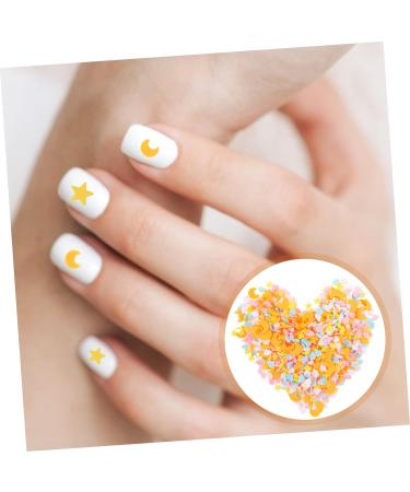 Healeved 1 Nail Art Polymer Clay Stickers for Nails Nail Art Sticker Diy Nail Art Decor Diy Manicure Supplies Cell Phone Accessories Polymer Clay Beads Candy Stickers Star Crafts Cream Gum - Buy Online on GoSupps.com