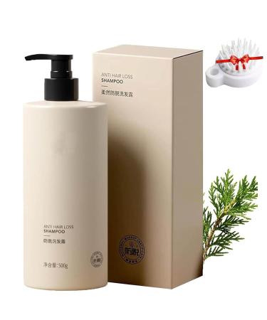 Shampoing Rouran Shampoing Anti-Chute Rouran Conditionneur De Renforcement Naturel Nourrissant Et Hydratant Profondeur Pour Les Types De Cheveux