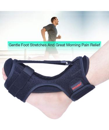 Plantar Fasciitis Night Splint + Bonus Massage Ball for Effective Relief - Buy Online on GoSupps.com