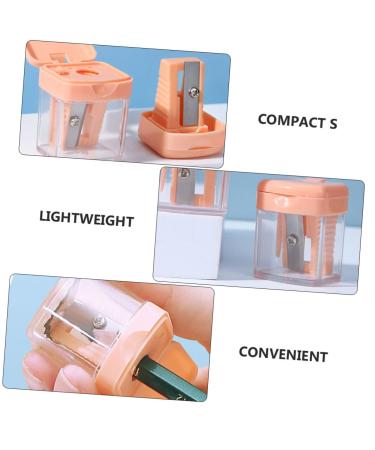 4pcs Pencil Sharpener Set - Eyeliner Lipstick & Makeup Tool - Essential Cosmetic Accessories for Women - Buy Online on GoSupps.com