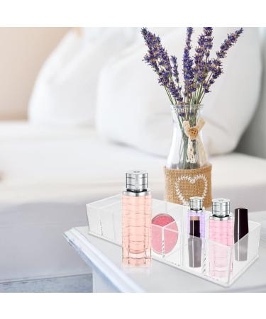 Beavorty Storage Drawers Cosmetic Storage Box Makeup Pallet Makeup Holder Makeup Palettes Organizers Household Display Stand 25x8.5x4.8cm - Buy Online on GoSupps.com