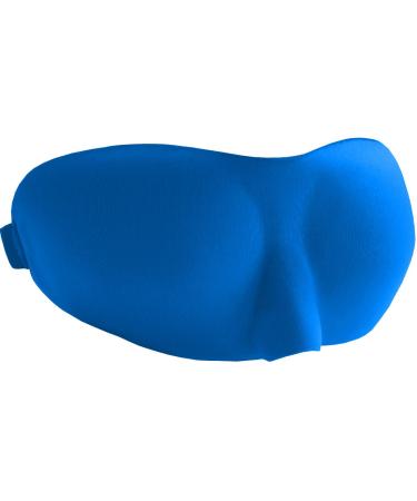 Dream Essentials Sweet Dreams Contoured Sleep Mask Kit with Travel Pouch and Earplugs Travel Set Gift  Royal Blue - Buy Online on GoSupps.com