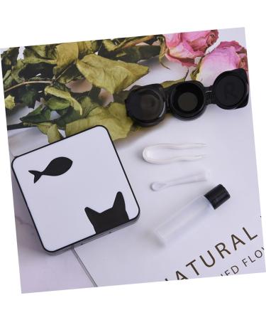 JECOMPRIS Lens Container Set - 6 Eye Lens Storage Boxes for Care & Organization - Durable Lens Cases for Optimal Lens Protection - Buy Online on GoSupps.com