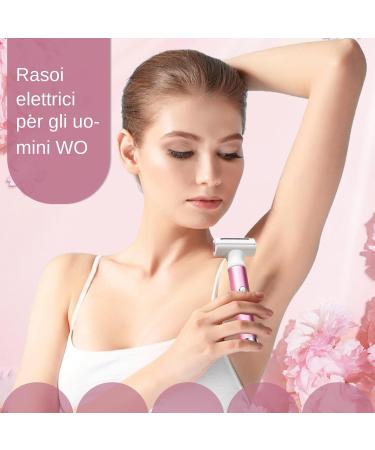 Womens Bikini Trimmer Womens Facial Shaver Electric Shaver Wet Shaver LED Display Ra - Buy Online on GoSupps.com