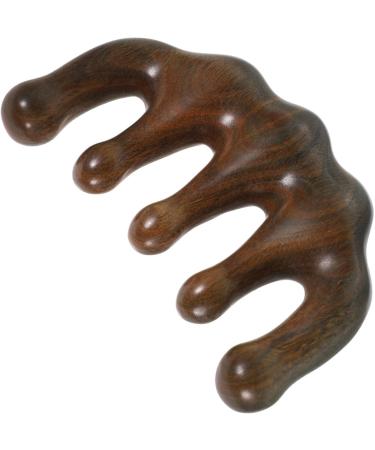 Buy MAGICLULU 5pcs Sandalwood Comb Set | Large Teeth Massage Tools - 9.00x5.00x1.50CM | International Shipping Available - Buy Online on GoSupps.com