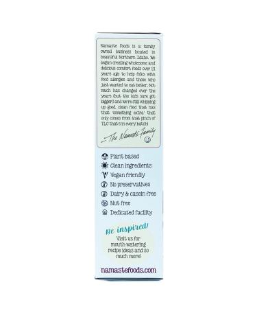 Namaste Foods Gluten Free Sugar Free Muffin Mix - 14oz (Pack of 6) | Healthy Baking - Buy Online on GoSupps.com