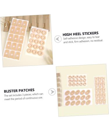 SEWOART 3 Pieces Protection Pad Feet Corn Pads Foot Pastes High Heel Stickers Foot Care Stickers Toe Corn Patches Corn Relaxation Pads Foot Sole Stickers Feet Pads Feet Corn Patches - Buy Online on GoSupps.com