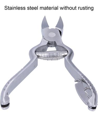 Nail Clippers Set Toenail Clippers for Thick and Ingrown Nails Stainless Steel Toenail Scissors Professional Toenails Trimmer - Buy Online on GoSupps.com