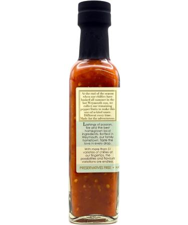 Weymouth 51 Allotment Special Hot Chili Sauce 220ml - 51 Hand-Picked Chillies - End of Season Ferment - Buy Online on GoSupps.com