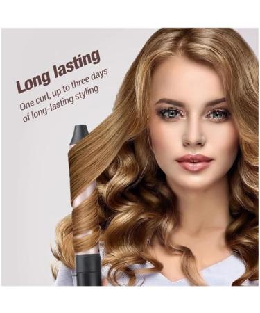 Effortless Hair Curler - Create Beautiful Curls with Ease | Rose Gold EU - Buy Online on GoSupps.com