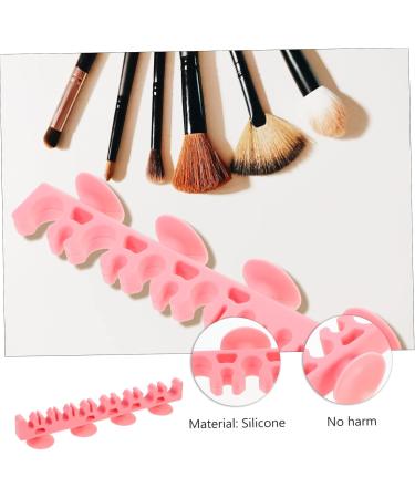 FRCOLOR 3pcs Makeup Brush Drying Rack - Air Dry Organizer & Holder for Cosmetic Brushes - Buy Online on GoSupps.com