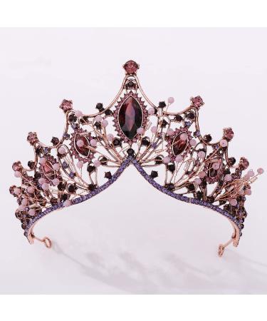 Shop Exquisite Baroque Bride Crowns & Vintage Crystal Diadems for Weddings Parties & Special Events - Buy Online on GoSupps.com