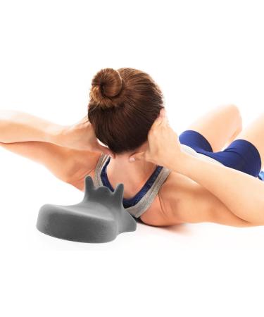 ARTZT thepro Neck Pillow Cranibas Home | Flocked Velvet Surface Anthracite | 26x16x10 cm | Best International Comfort Accessory - Buy Online on GoSupps.com