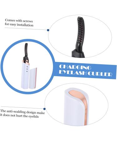 Healeved Eyelash Curler Beauty Tool Electric Eyelash Tool Beauty Salon Supplies Eyelash Curling Clip Makeup Tool Heated Curler - Buy Online on GoSupps.com