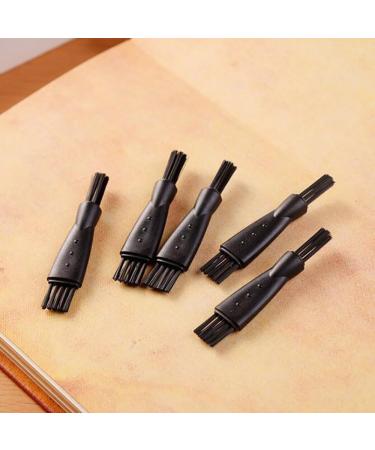 10 x Razor Cleaning Brushes - Men's Shaving Brush Double Head Trimmer Brush Universal Razor Cleaner - Buy Online on GoSupps.com