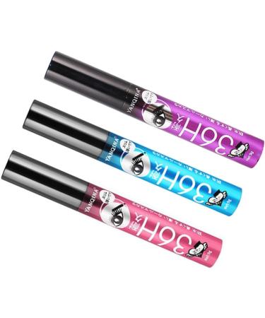 Didiseaon 9 Pcs Eyelash Mascara Extension Makeup Mascara Women Mascara Miss Brush Head Water Proof - Buy Online on GoSupps.com