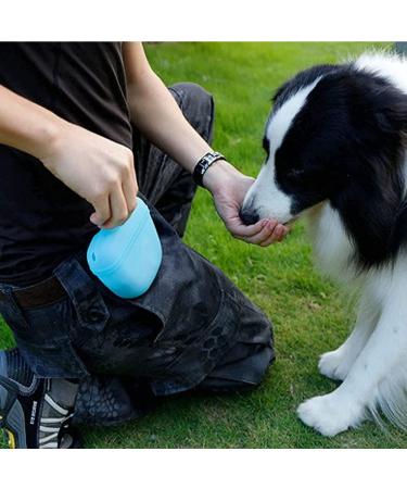 Ki Wednesday Silicone Food Pouch for Dogs - Leak-Proof Snack Pocket with Magnetic Closure for Training - International Shipping Available - Buy Online on GoSupps.com