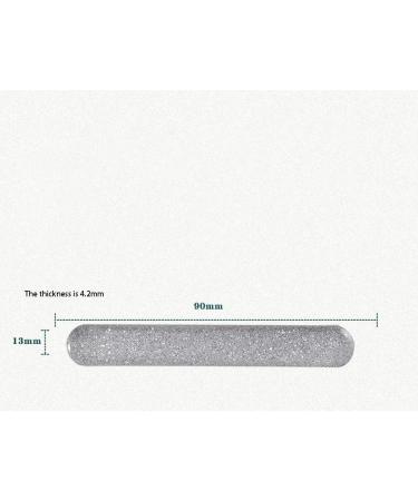 Greethga Crystal Glass Nail Shiner Nano Mini Buffer Block with Portable for Natural Nails Pink - Buy Online on GoSupps.com