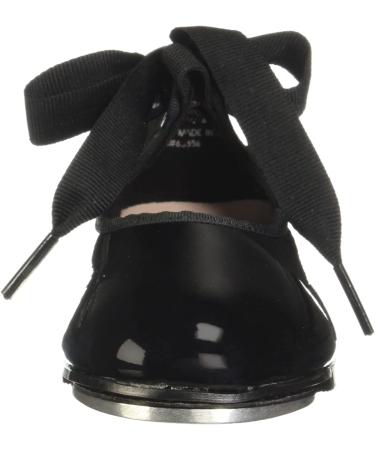 Capezio Girls Jr. Tyette Tap Shoe - Black Patent, Size 8 Toddler | Buy Now - Buy Online on GoSupps.com